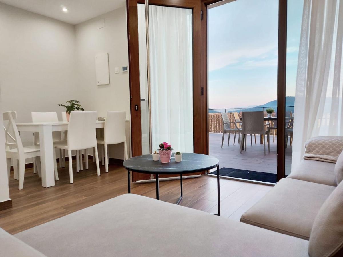 Mirador Ria De Aldan Apartamentos Exteriér fotografie