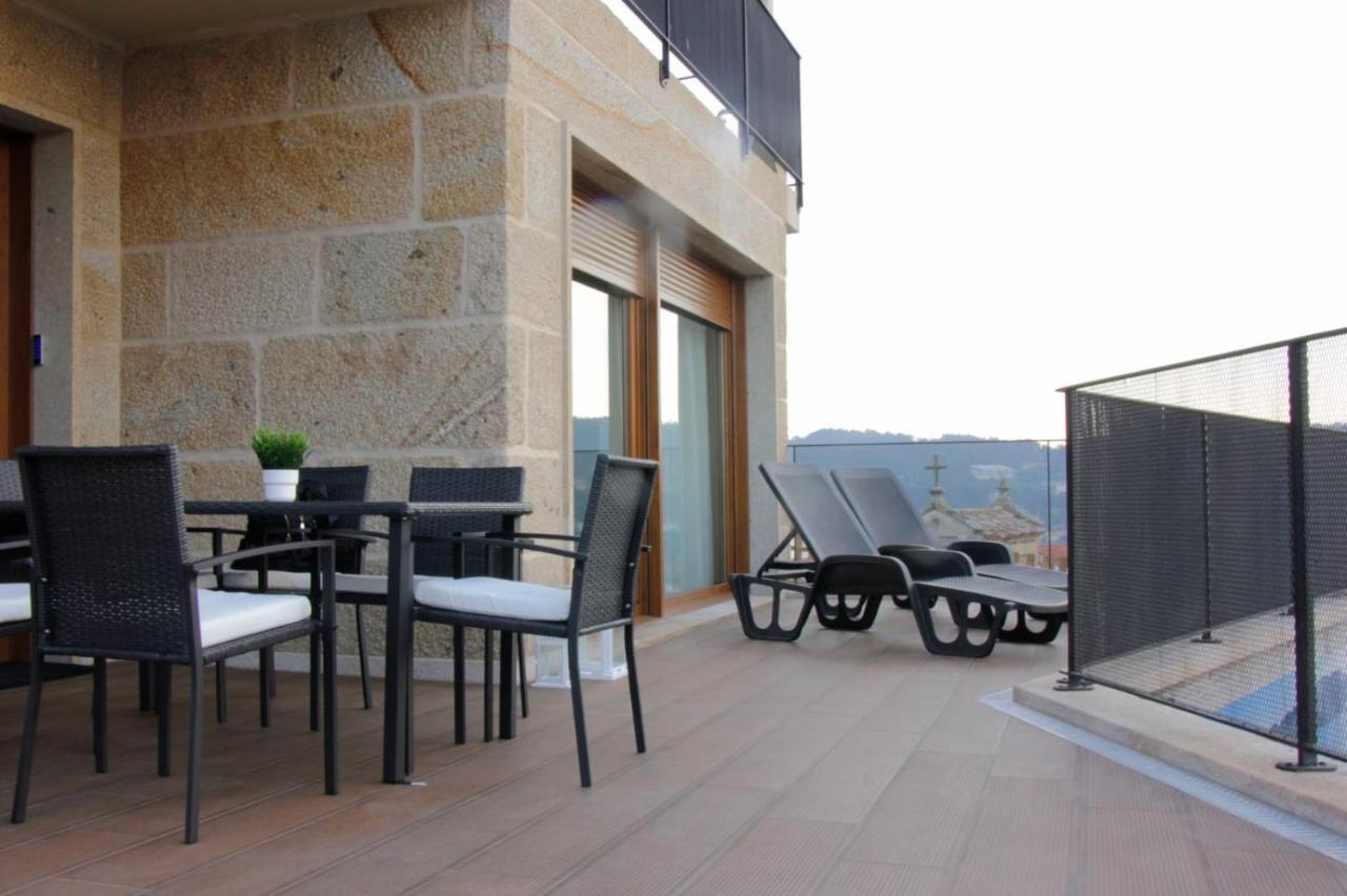 Mirador Ria De Aldan Apartamentos Exteriér fotografie