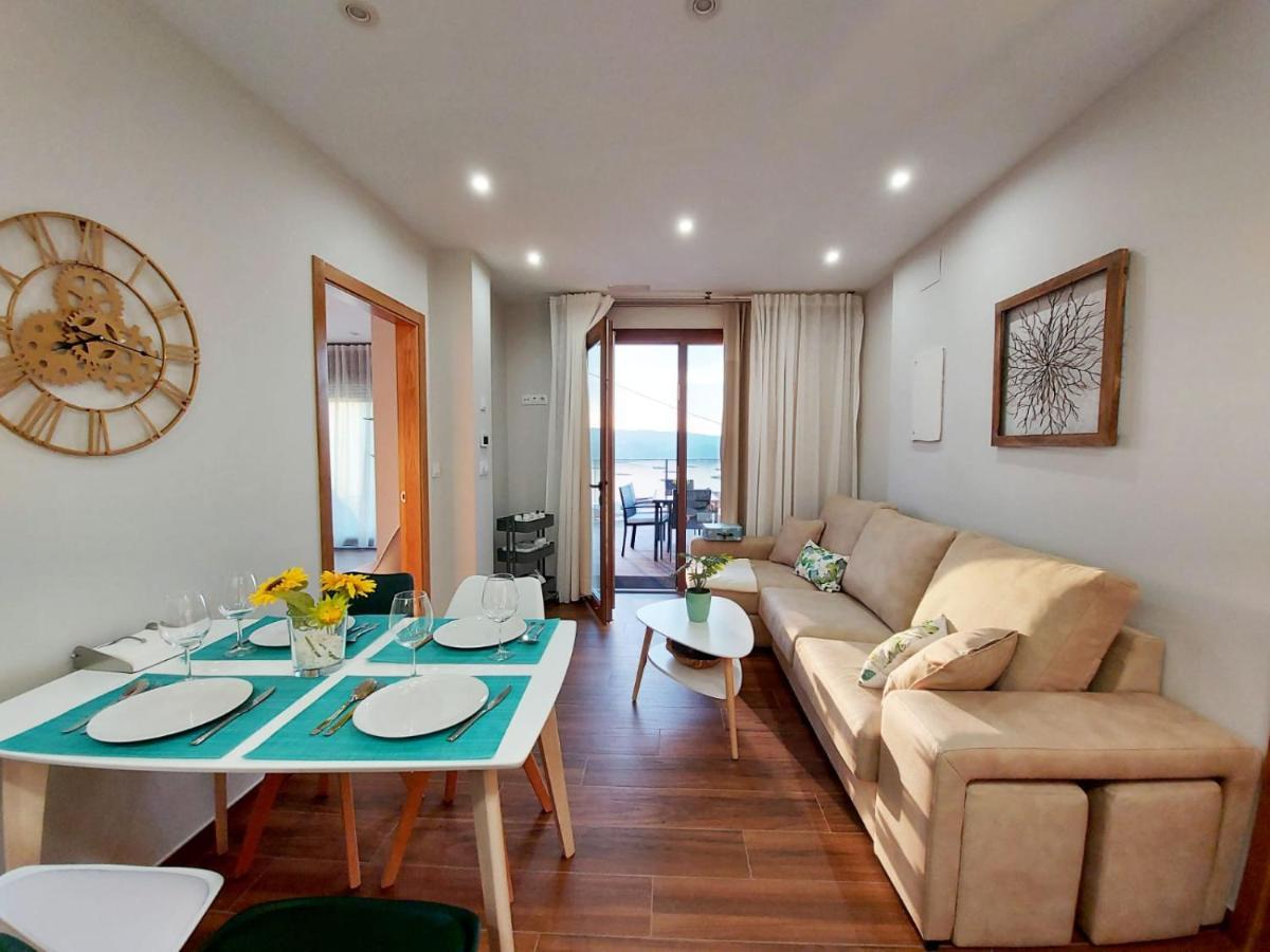 Mirador Ria De Aldan Apartamentos Exteriér fotografie