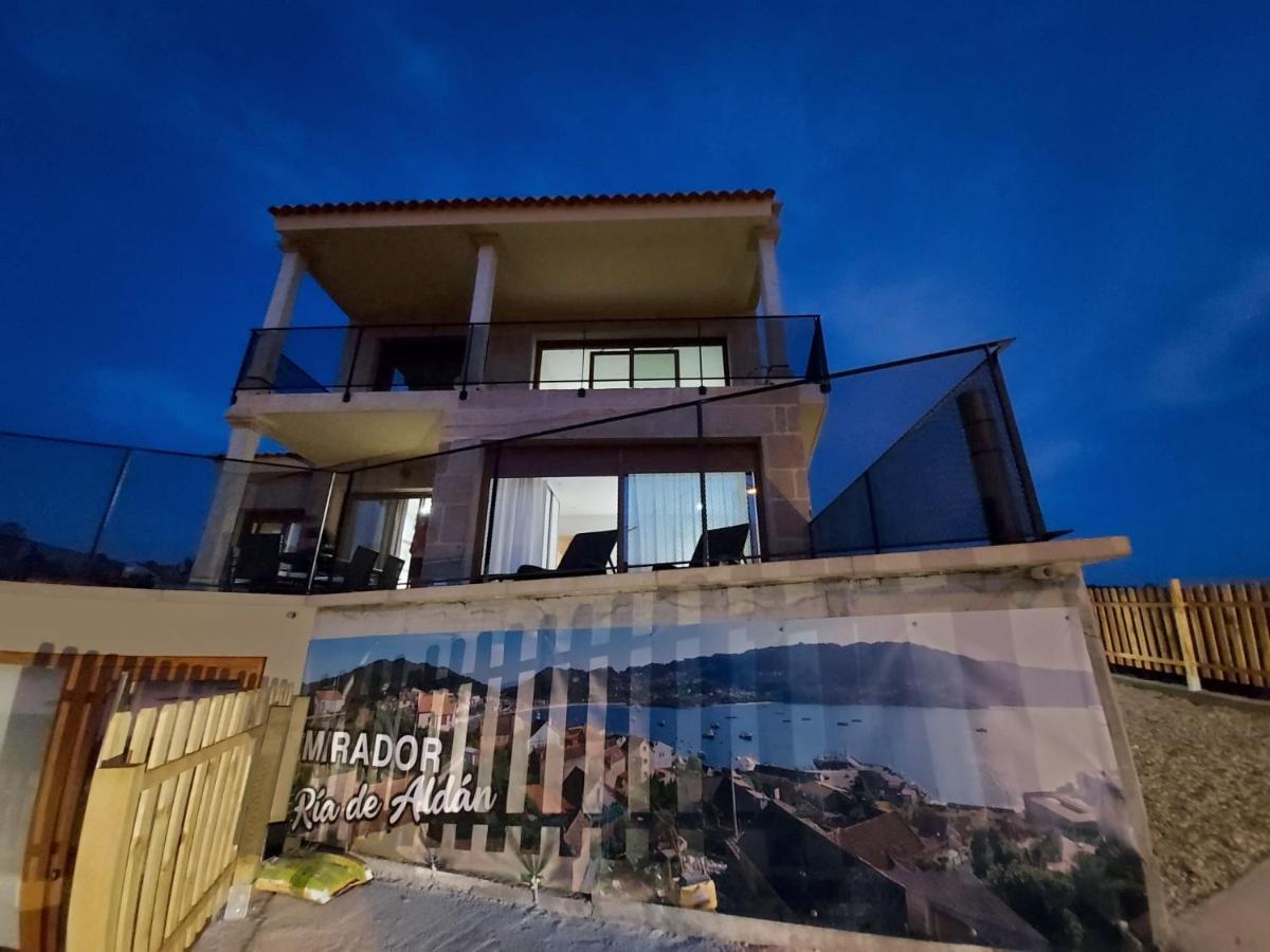 Mirador Ria De Aldan Apartamentos Exteriér fotografie