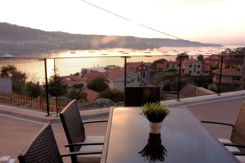 Mirador Ria De Aldan Apartamentos Exteriér fotografie