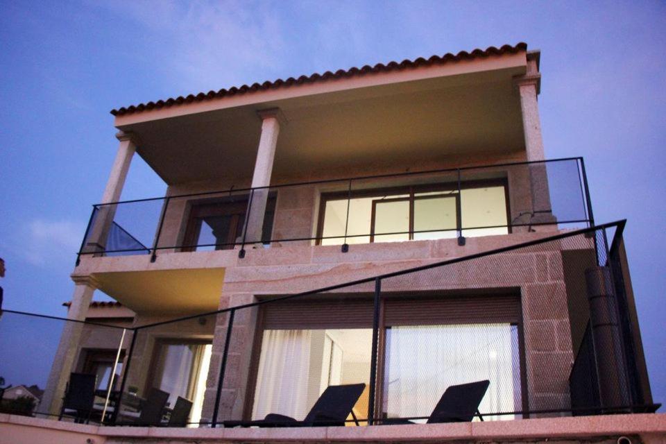 Mirador Ria De Aldan Apartamentos Exteriér fotografie