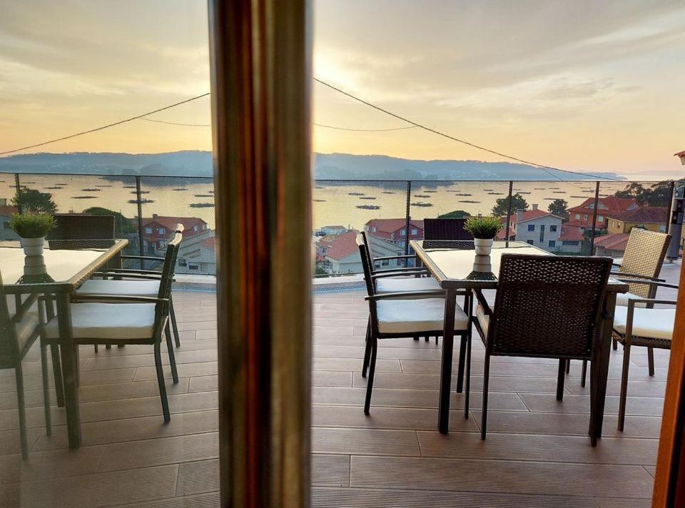 Mirador Ria De Aldan Apartamentos Exteriér fotografie