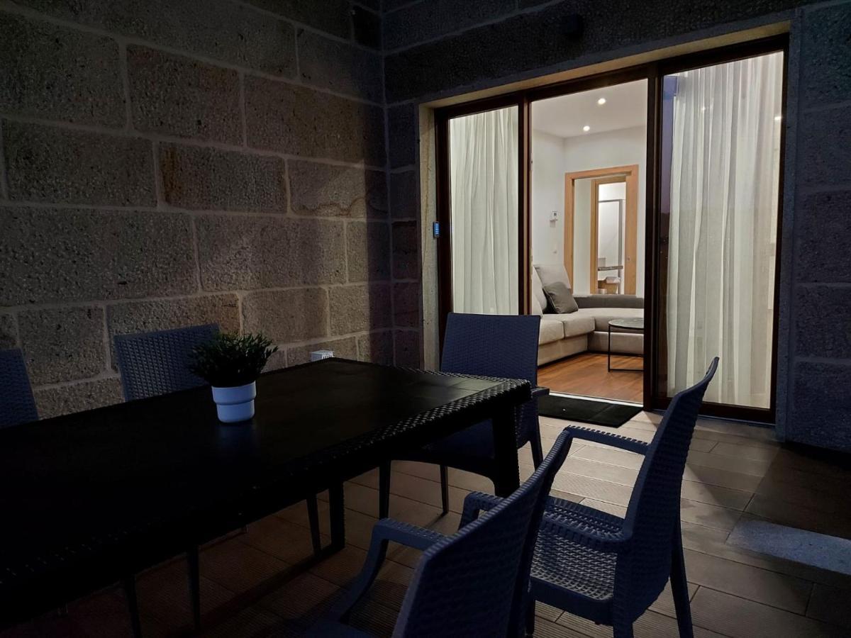 Mirador Ria De Aldan Apartamentos Exteriér fotografie