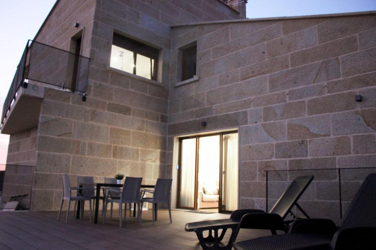 Mirador Ria De Aldan Apartamentos Exteriér fotografie