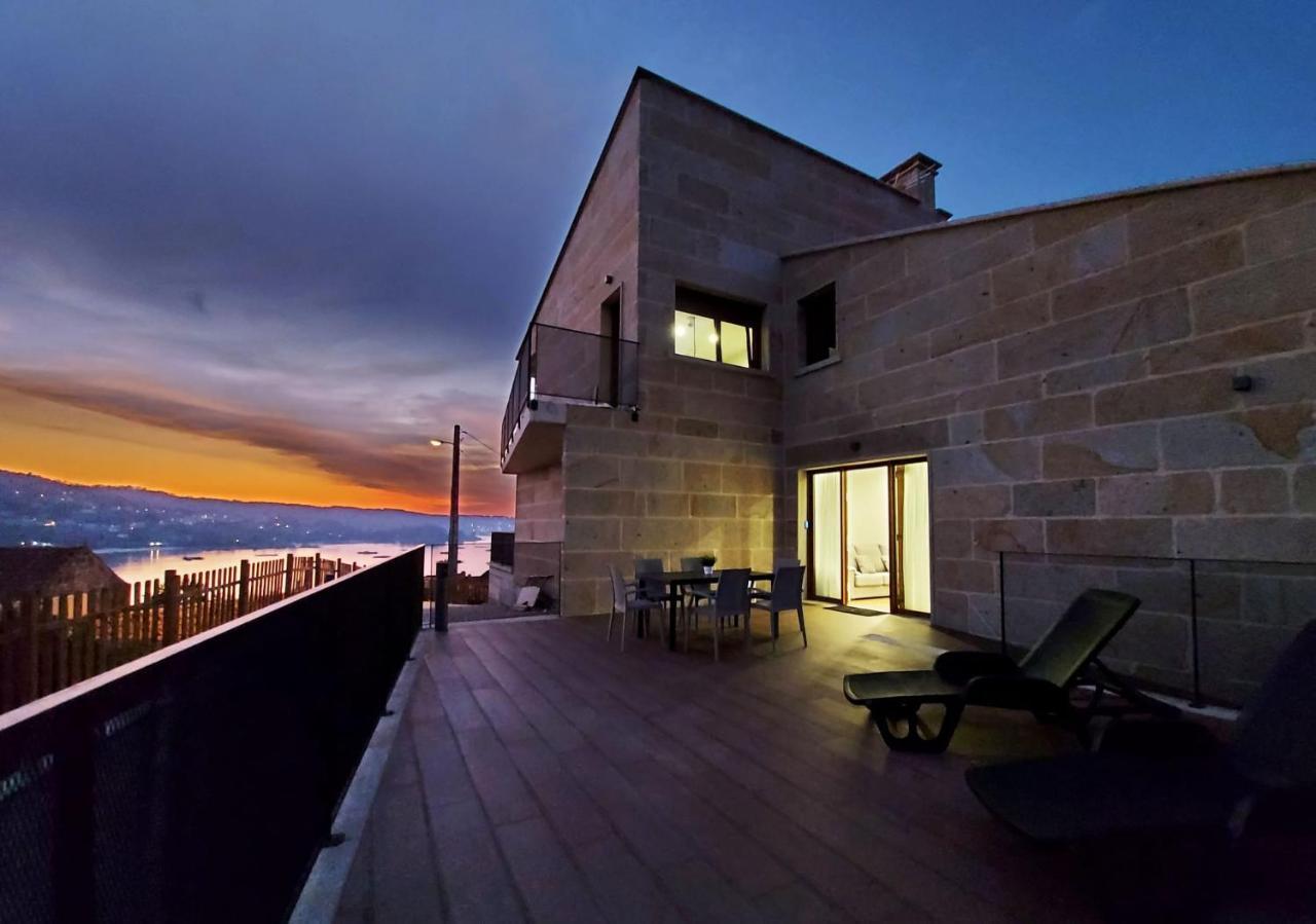 Mirador Ria De Aldan Apartamentos Exteriér fotografie