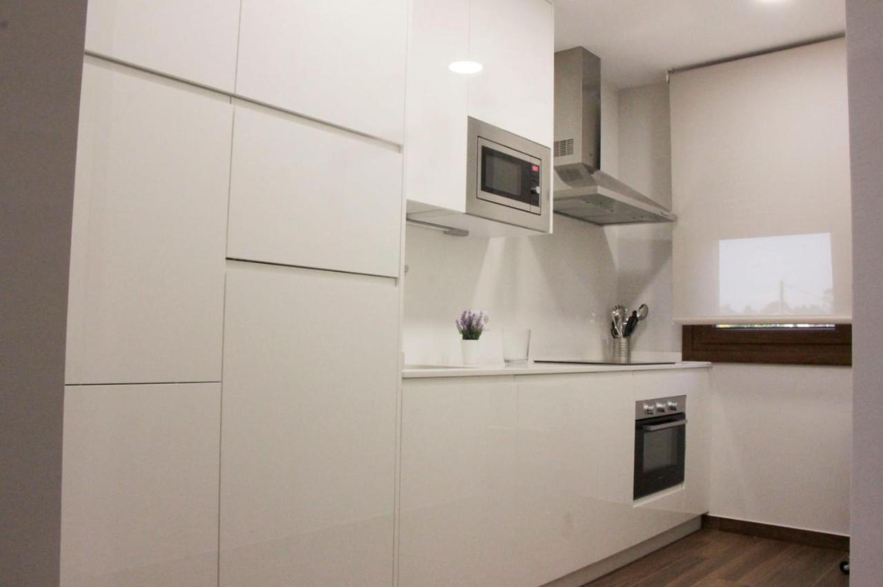 Mirador Ria De Aldan Apartamentos Exteriér fotografie