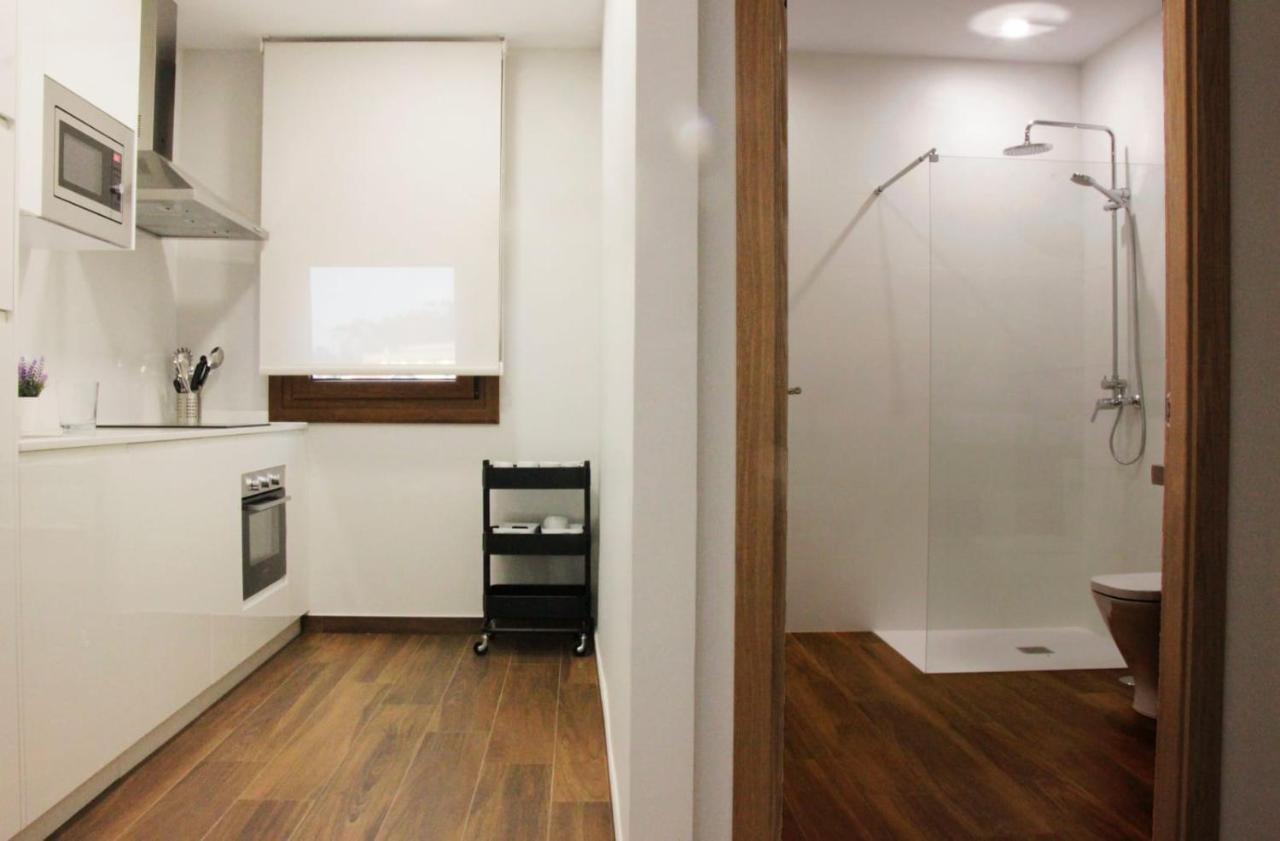 Mirador Ria De Aldan Apartamentos Exteriér fotografie