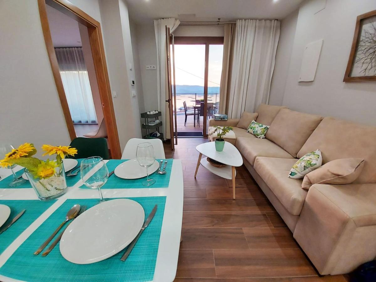 Mirador Ria De Aldan Apartamentos Exteriér fotografie