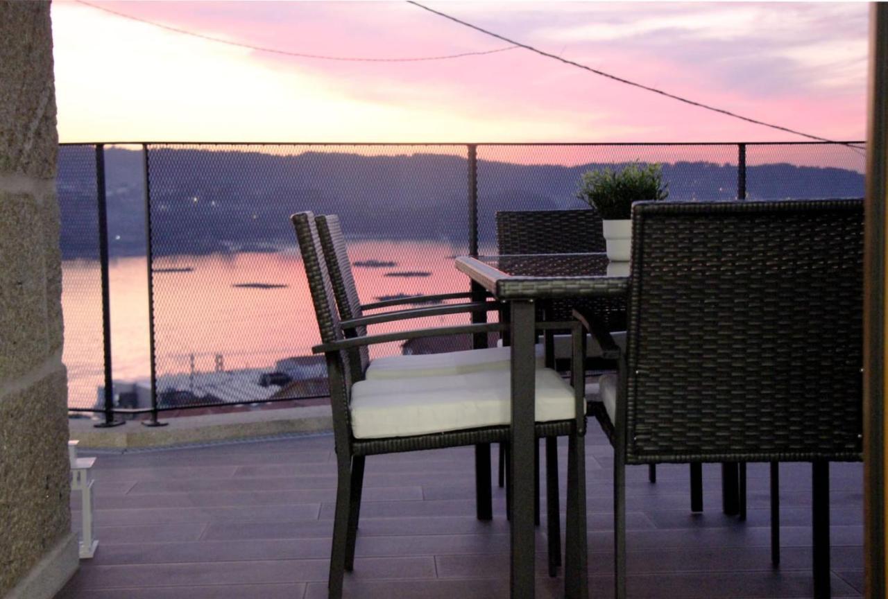 Mirador Ria De Aldan Apartamentos Exteriér fotografie