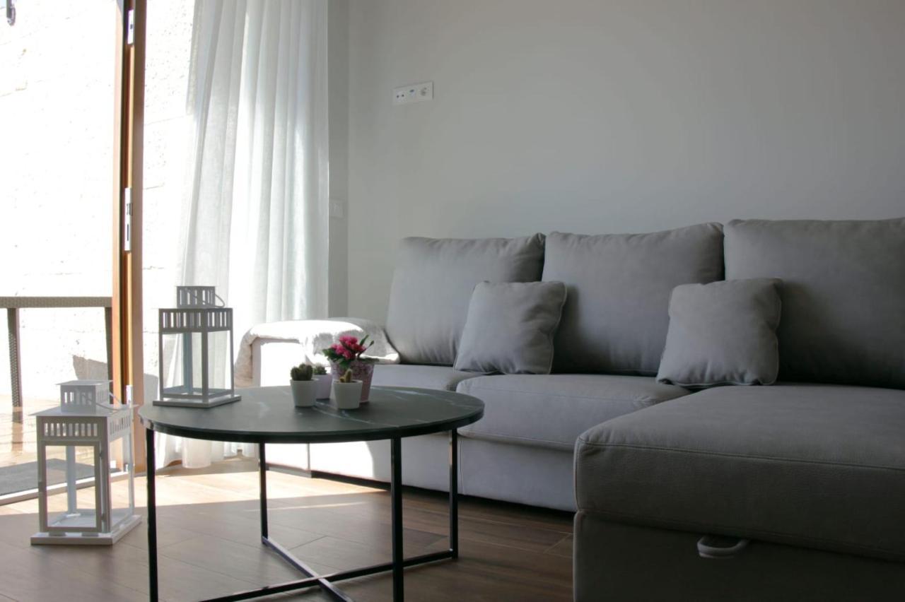 Mirador Ria De Aldan Apartamentos Exteriér fotografie