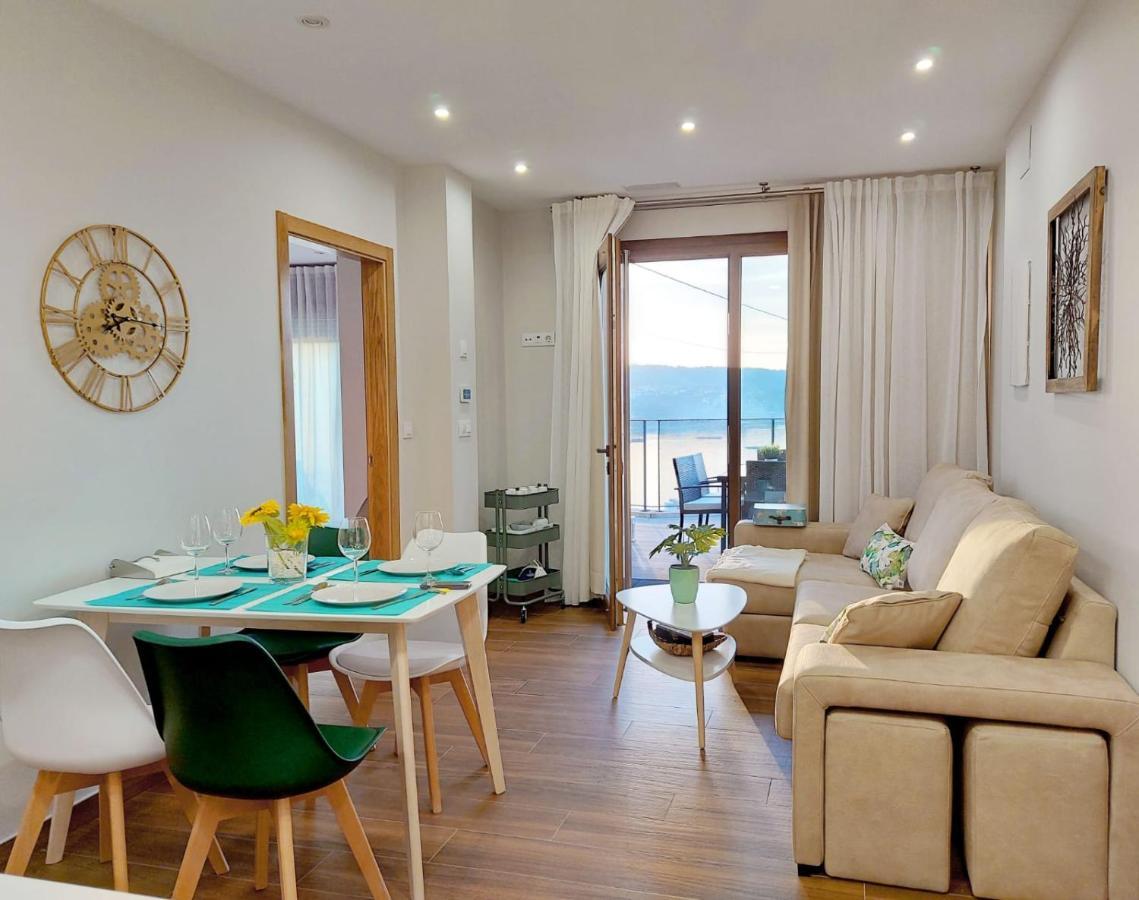 Mirador Ria De Aldan Apartamentos Exteriér fotografie