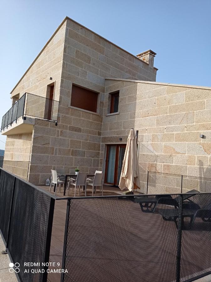 Mirador Ria De Aldan Apartamentos Exteriér fotografie