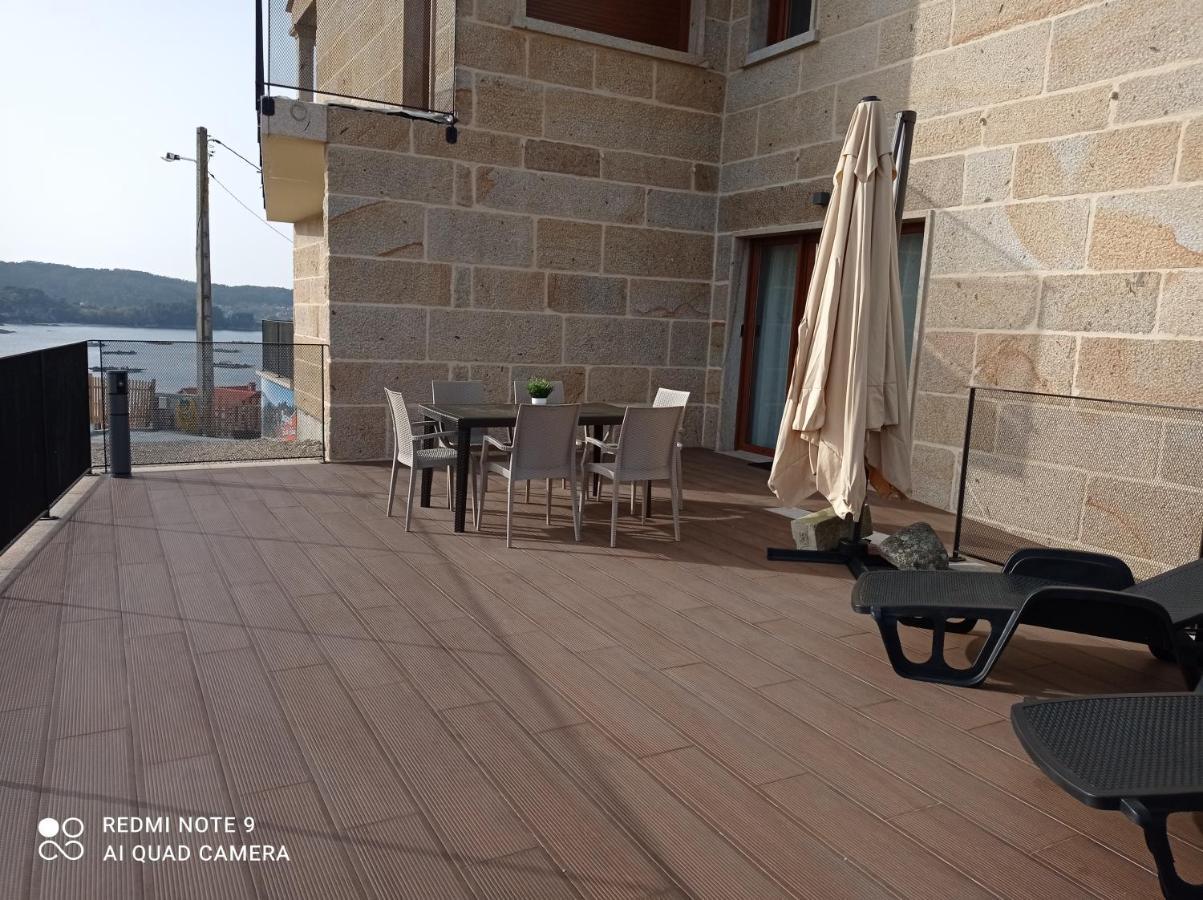 Mirador Ria De Aldan Apartamentos Exteriér fotografie