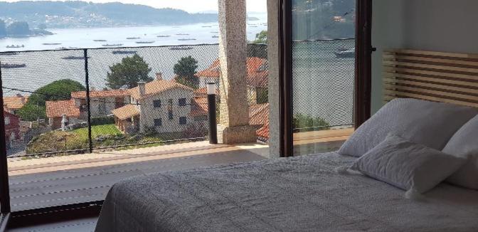 Mirador Ria De Aldan Apartamentos Exteriér fotografie