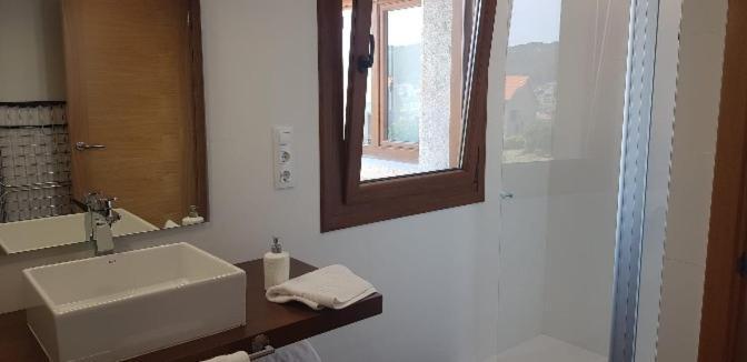 Mirador Ria De Aldan Apartamentos Exteriér fotografie