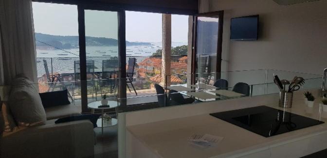 Mirador Ria De Aldan Apartamentos Exteriér fotografie