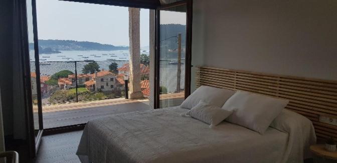 Mirador Ria De Aldan Apartamentos Exteriér fotografie